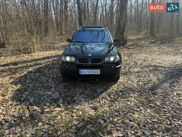 Авто BMW X3 2004 № 8646423