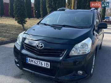 Авто Toyota Verso 2012 № 8646424