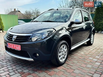 Авто Dacia Sandero Stepway 2011 № 8646428