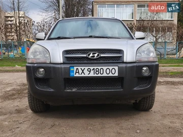 Авто Hyundai Tucson 2007 № 8646435