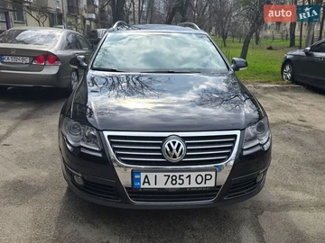 Авто Volkswagen Passat 2008 № 8646436
