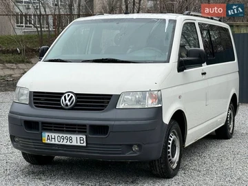 Авто Volkswagen Transporter 2008 № 8646440
