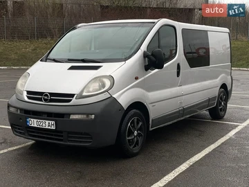 Авто Opel Vivaro 2005 № 8646446
