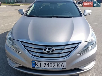 Авто Hyundai Sonata 2010 № 8646448