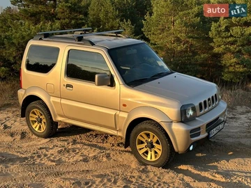 Авто Suzuki Jimny 2007 № 8646450