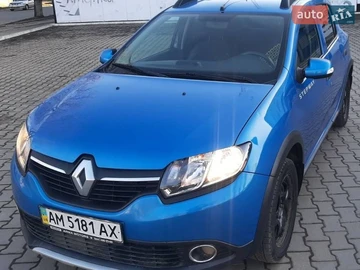 Авто Renault Sandero 2014 № 8646454