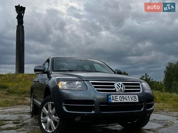 Авто Volkswagen Touareg 2005 № 8646586