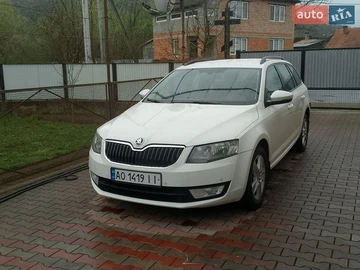 Авто Skoda Octavia 2014 № 8646587
