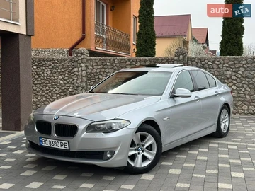 Авто BMW 5 Series 2012 № 8646592