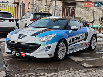 Авто Peugeot Rcz 2012 № 8646596