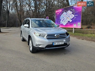 Авто Toyota Highlander 2011 № 8646627