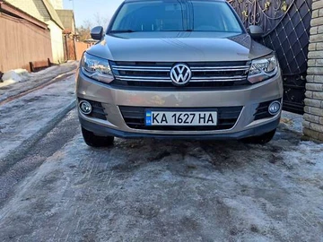 Авто Volkswagen Tiguan 2015 № 8646628