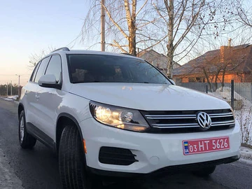 Авто Volkswagen Tiguan 2017 № 8646632