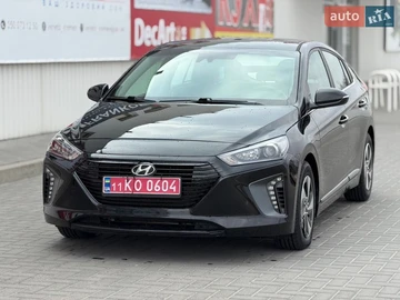 Авто Hyundai Ioniq 2018 № 8646638