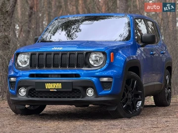 Авто Jeep Renegade 2020 № 8646648