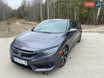 Авто Honda Civic 2016 № 8646652