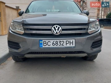 Авто Volkswagen Tiguan 2017 № 8646656