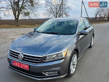Авто Volkswagen Passat 2017 № 8646657