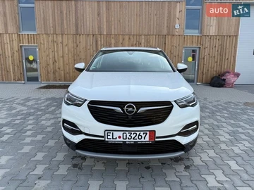 Авто Opel Crossland X 2017 № 8646666