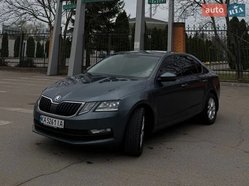 Авто Skoda Octavia 2017 № 8646672