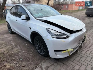 Авто Tesla Model Y 2021 № 8646676