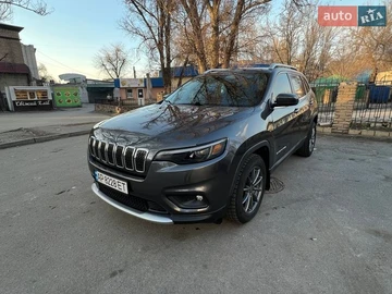 Авто Jeep Cherokee 2019 № 8646679