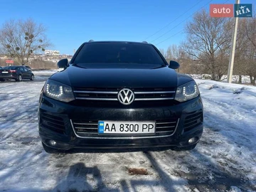 Авто Volkswagen Touareg 2011 № 8646681
