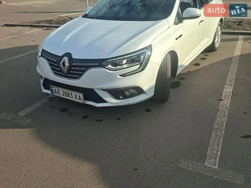 Авто Renault Megane 2019 № 8646686