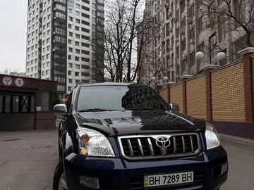 Авто Toyota Land Cruiser Prado 2007 № 8646687