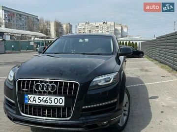 Авто Audi Q7 2012 № 8646697