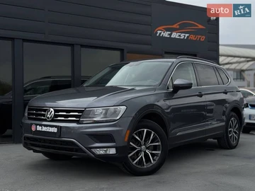 Авто Volkswagen Tiguan 2017 № 8646698