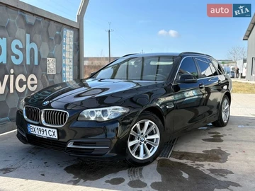 Авто BMW 5 Series 2016 № 8646700