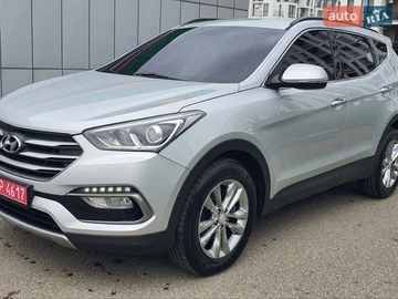 Авто Hyundai Santa Fe 2016 № 8646707