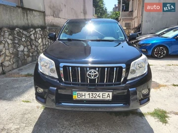 Авто Toyota Land Cruiser 2011 № 8646711
