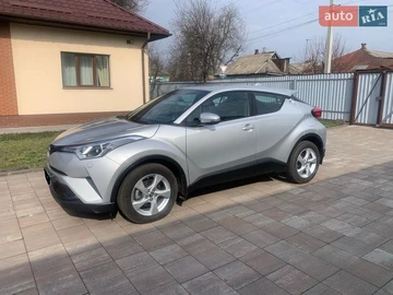 Авто Toyota C-Hr 2018 № 8646713