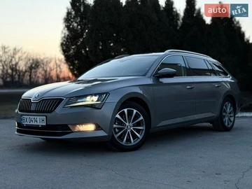 Авто Skoda Superb 2018 № 8646714
