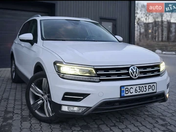 Авто Volkswagen Tiguan 2019 № 8646869