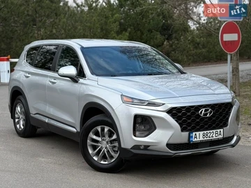 Авто Hyundai Santa Fe 2018 № 8646879