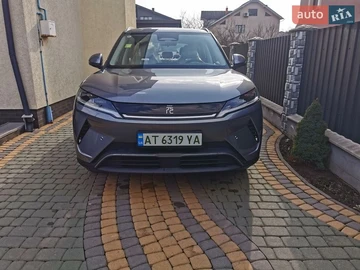Авто BYD Yuan Up 2025 № 8646882