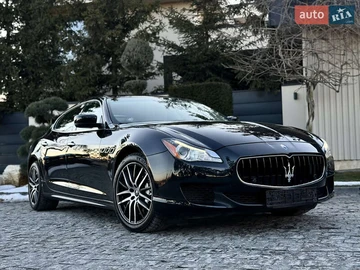 Авто Maserati Quattroporte 2013 № 8646883