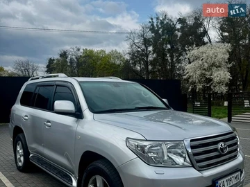 Авто Toyota Land Cruiser 2007 № 8646887