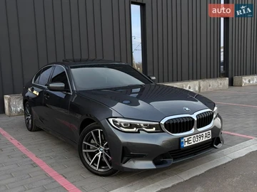 Авто BMW 3 Series 2019 № 8646893