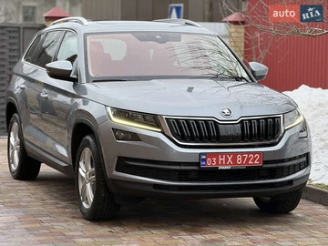 Авто Skoda Kodiaq 2017 № 8646896