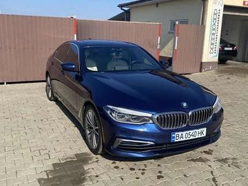 Авто BMW 5 Series 2019 № 8646897