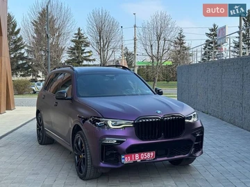 Авто BMW X7 2019 № 8646915