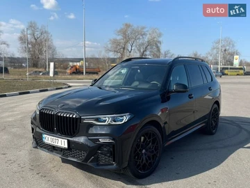 Авто BMW X7 2020 № 8646932
