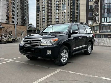 Авто Toyota Land Cruiser 2013 № 8646936