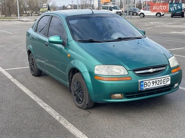 Авто Chevrolet Aveo 2005 № 8646949