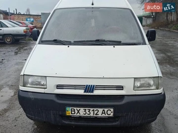 Авто Fiat Scudo 1999 № 8646950