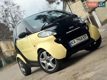 Авто smart Fortwo 2000 № 8646963